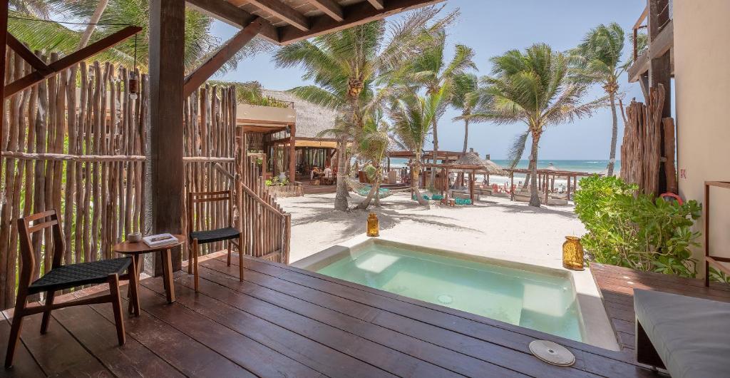 la zebra beach hotel tulum16