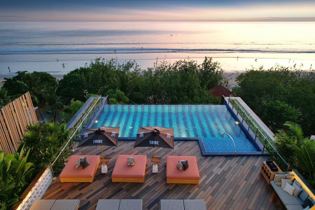 tribe bali kuta beach2