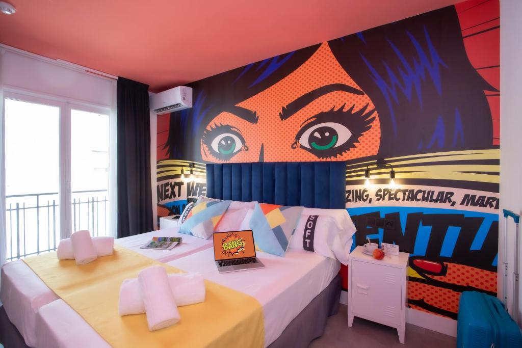 hotel casual pop art 3