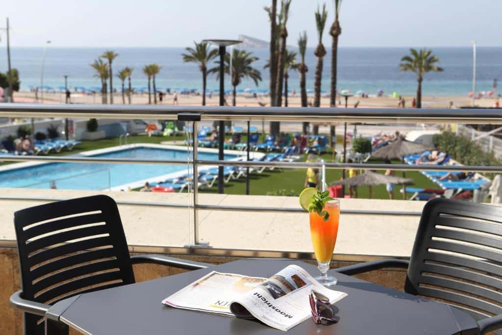 Hotel Poseidon Playa, Beach Hotel Spain