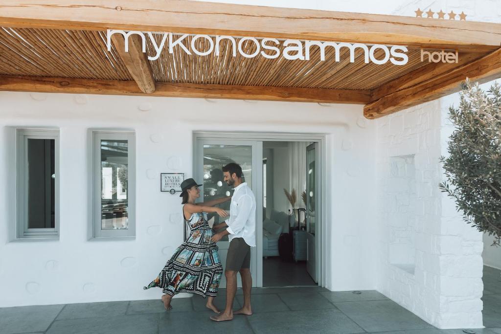Mykonos Ammos Hotel 9
