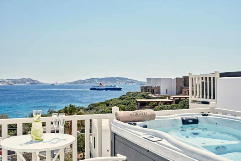 Mykonos Princess Hotel 7 768x512