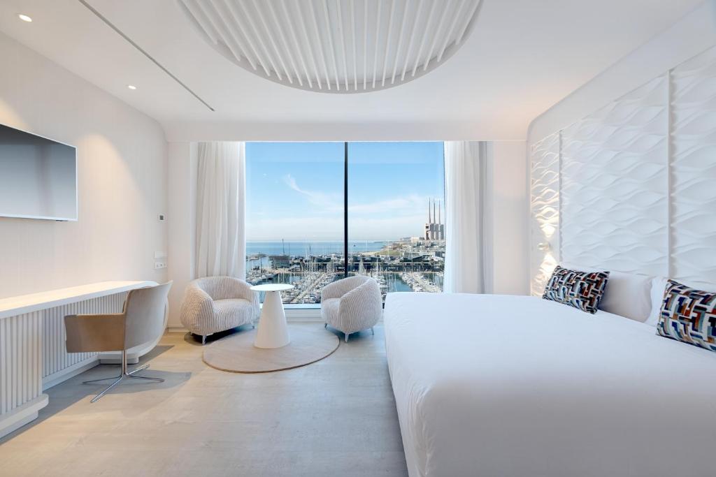 marina badalona beach hotel barcelona10