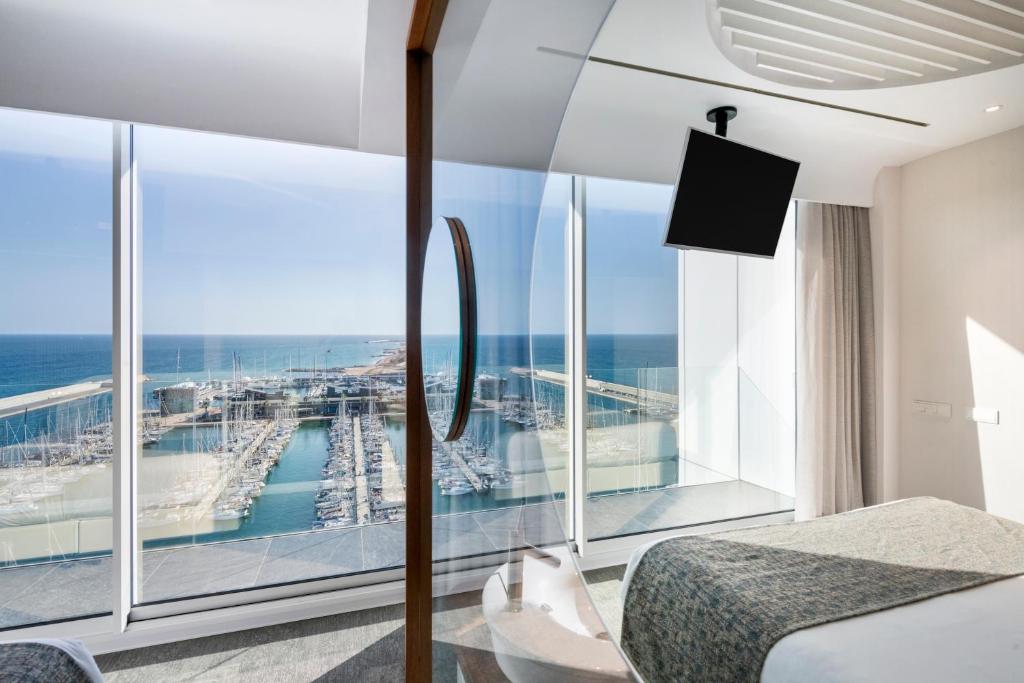 marina badalona beach hotel barcelona8