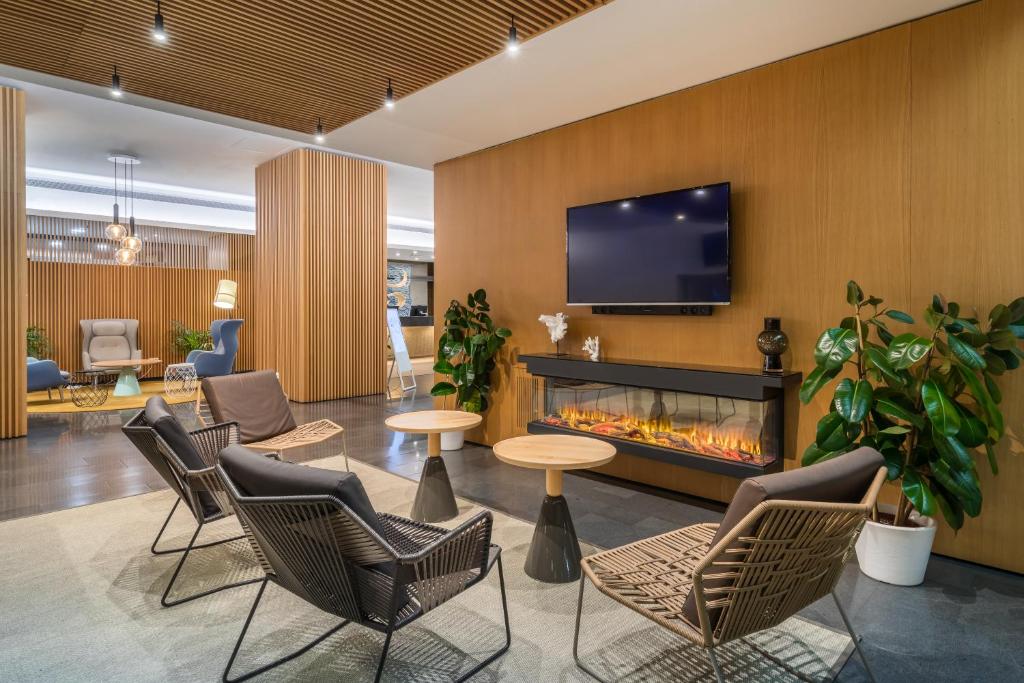 occidental atenea barcelona beach hotel6