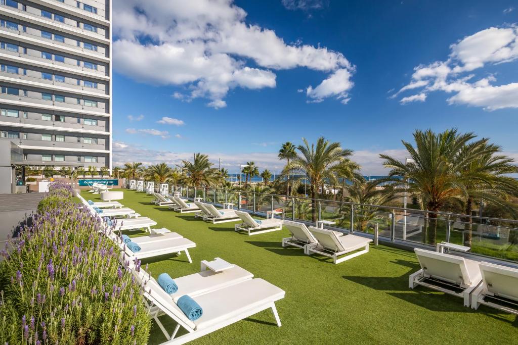 occidental atenea barcelona beach hotel7
