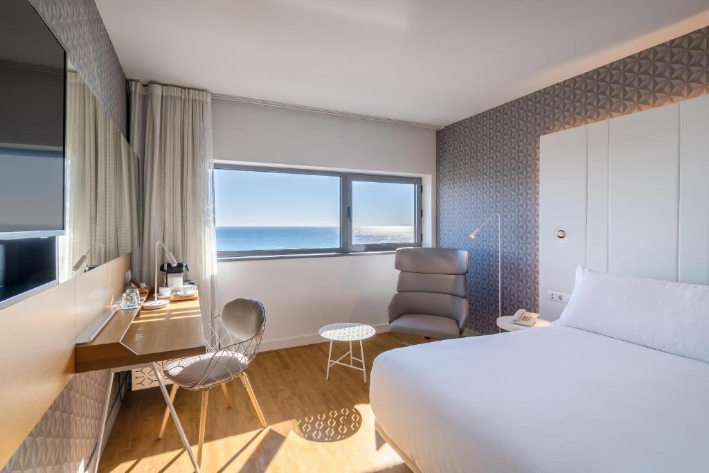 occidental atenea barcelona beach hotel9