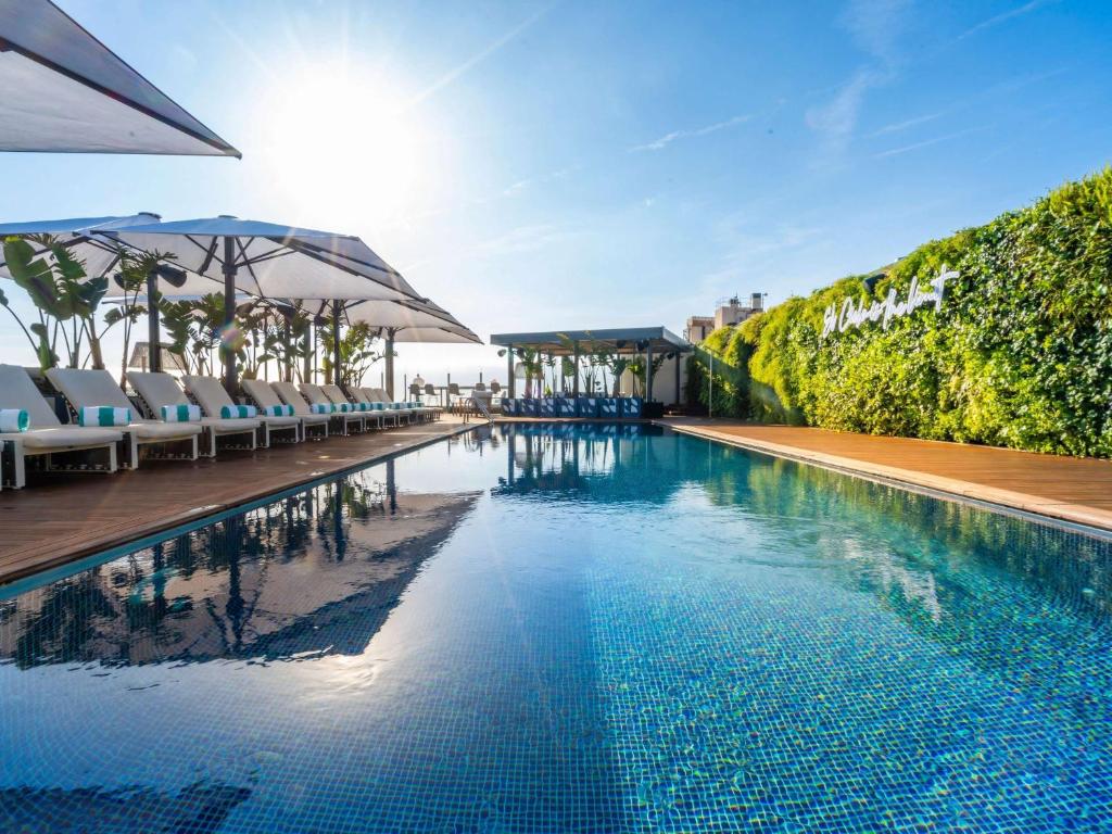 sofitel barcelona beach hotel 1