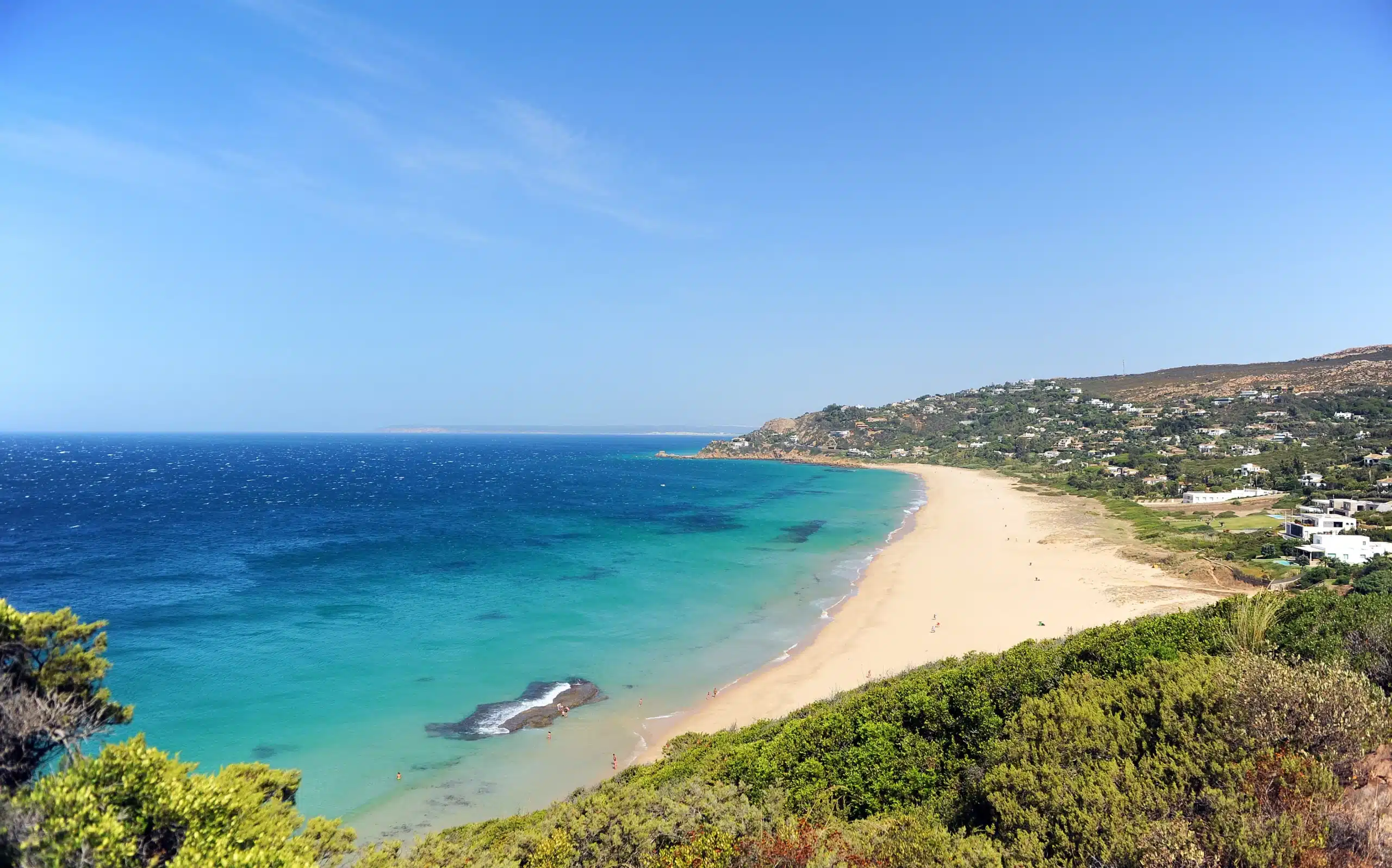 Plage Zahara de los Atunes, espagne