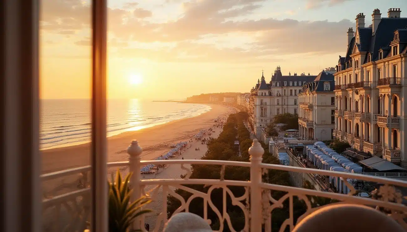 Hotels La Baule vue Mer