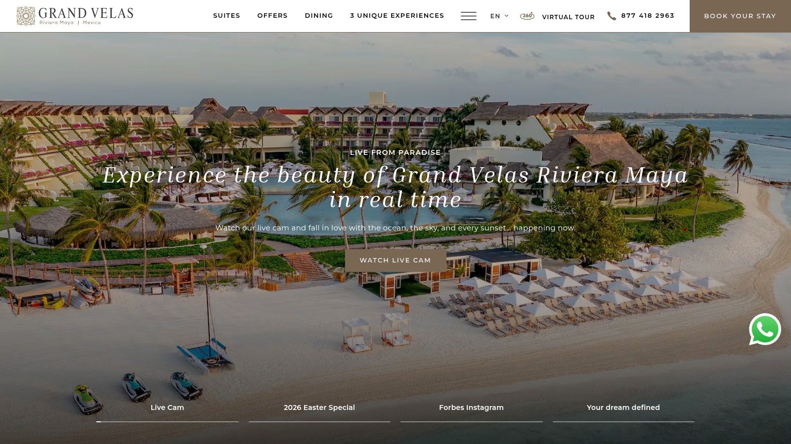 Grand Velas Riviera Maya