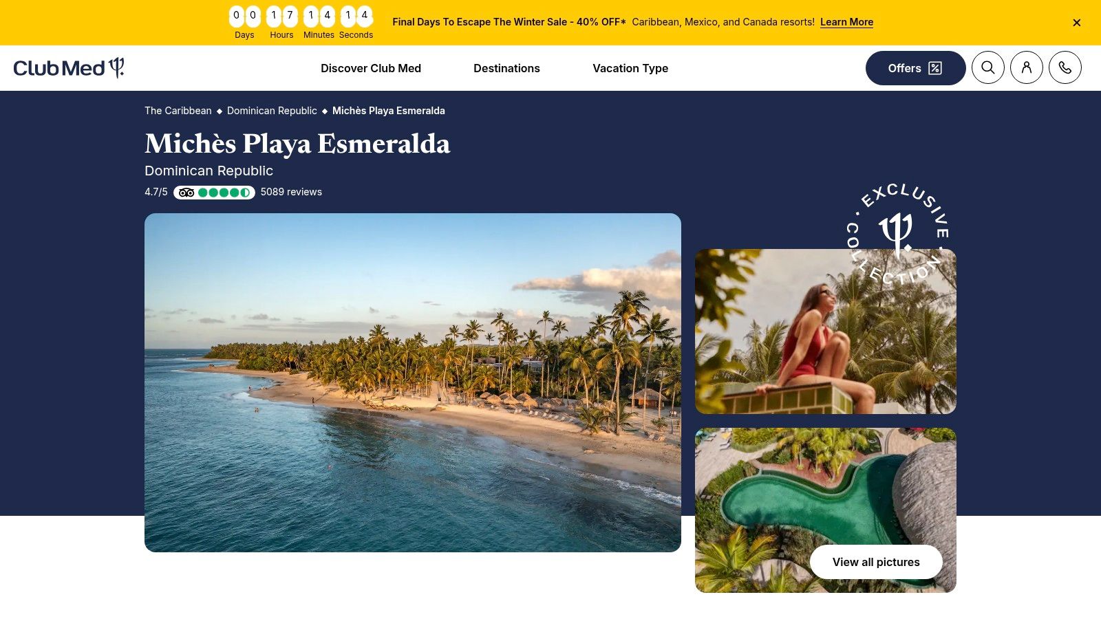 Club Med Michès Playa Esmeralda