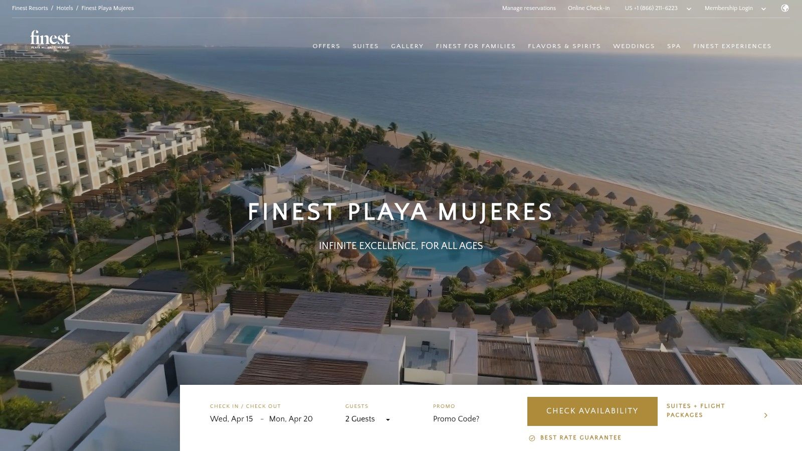 Finest Playa Mujeres by The Excellence Collection