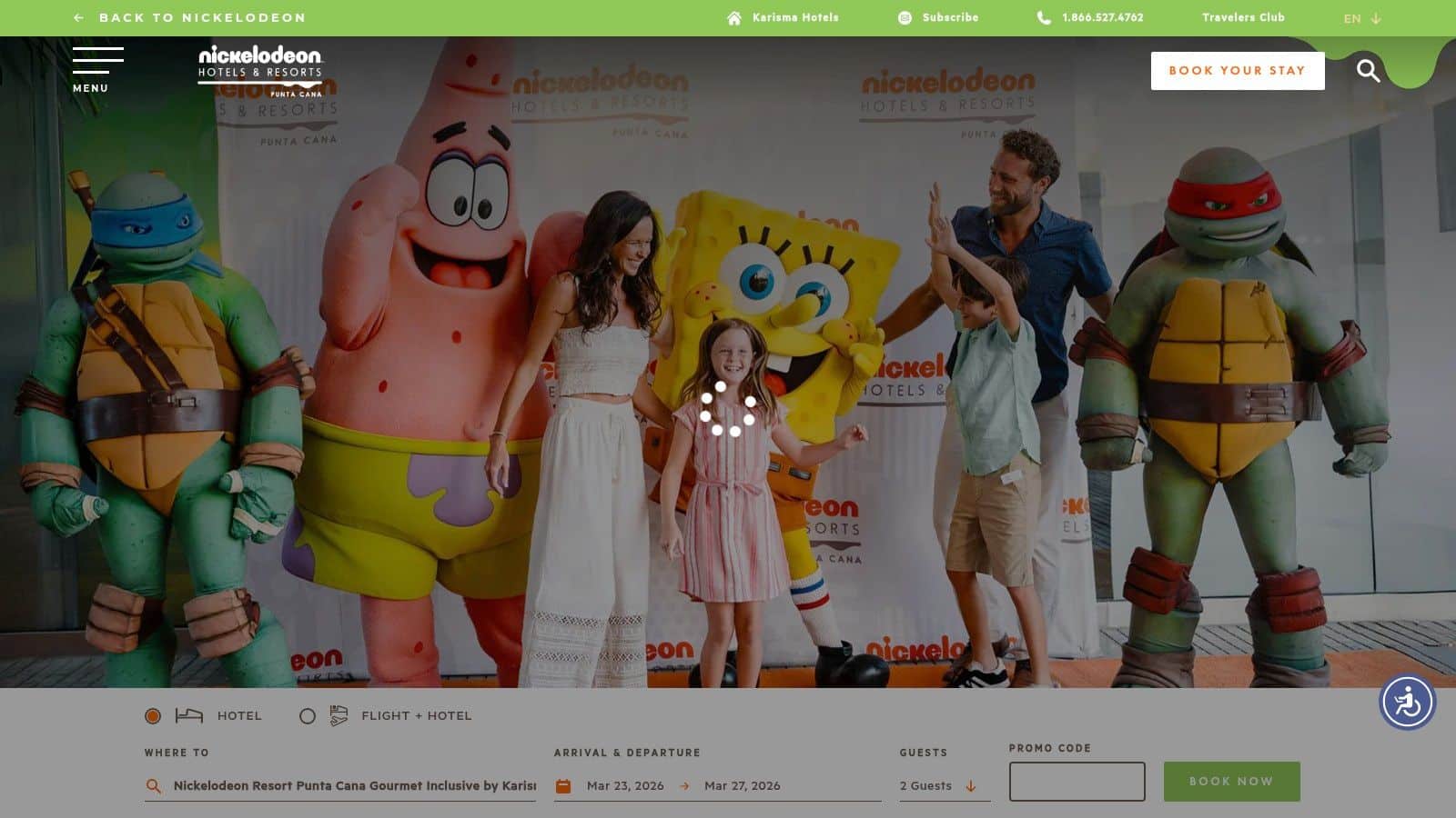 Nickelodeon Hotels & Resorts Punta Cana